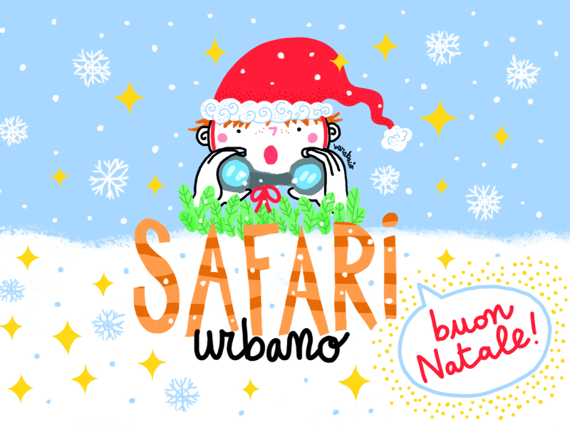 Gift Card Safari Urbano privato per 5 bambini 