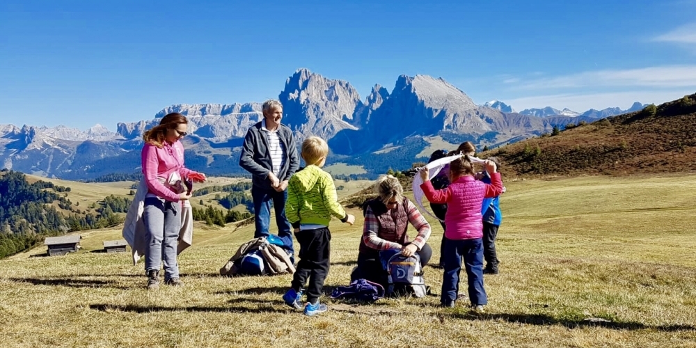 La nostra vacanza sull'Alpe di Siusi: un bellissimo weekend in Trentino, in gruppo con altre famiglie!