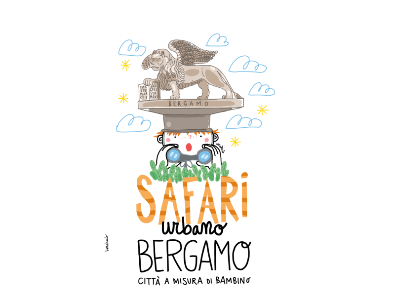 Safari Urbano family a Bergamo con i bambini