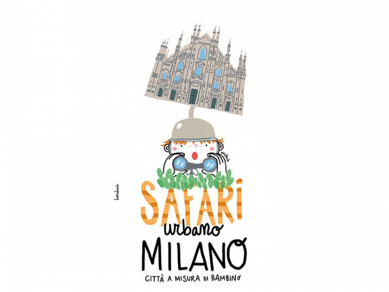 Safari Urbano family a Milano con i bambini Christmas Edition