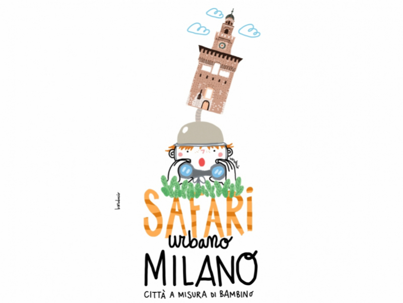 Safari Urbano family a Milano con i bambini