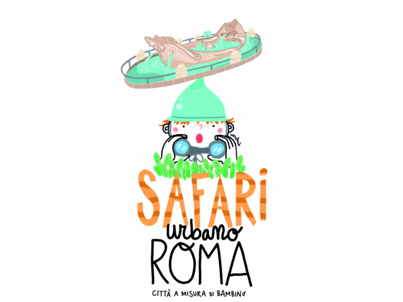 Safari Urbano family a Roma con i bambini FONTANE E FONTANELLE